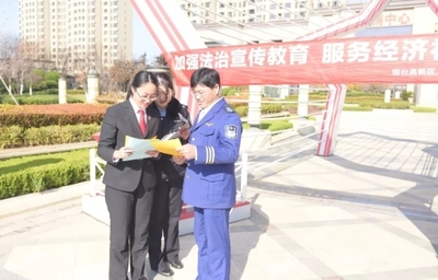 雙報到，雙服務 煙臺高新區以黨建引領，繪就社區治理新圖景